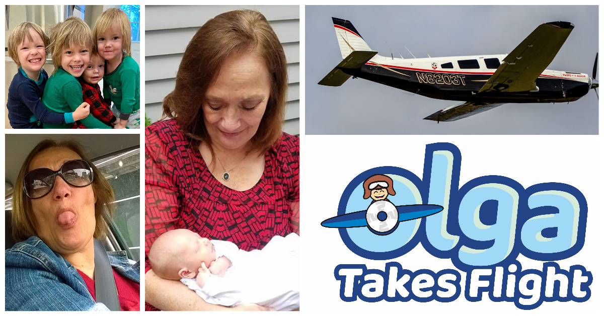 Olga Takes Flight logo